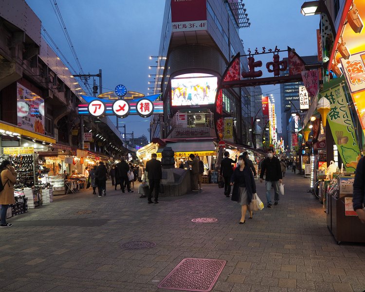 山手線歩いて一周