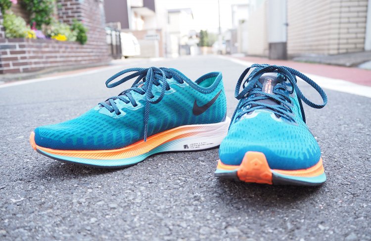 ナイキの厚底シューズなら、歩いて山手線一周（約40km）も余裕なのではないか？