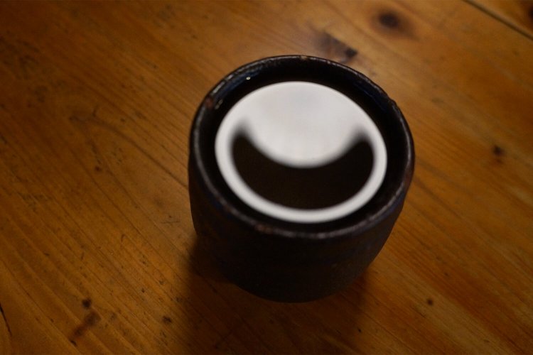 これだけ丁寧に扱われると、焼酎も笑顔？