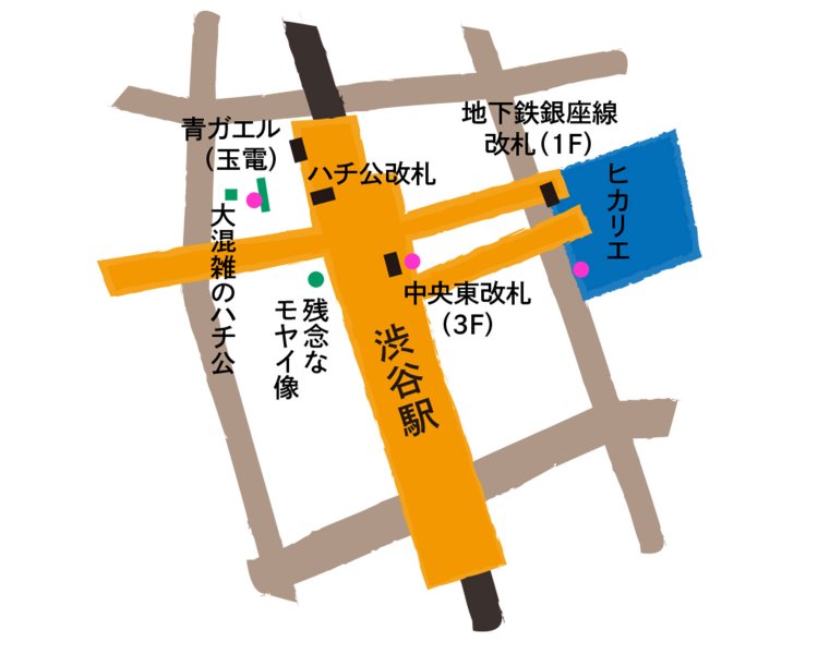渋谷駅