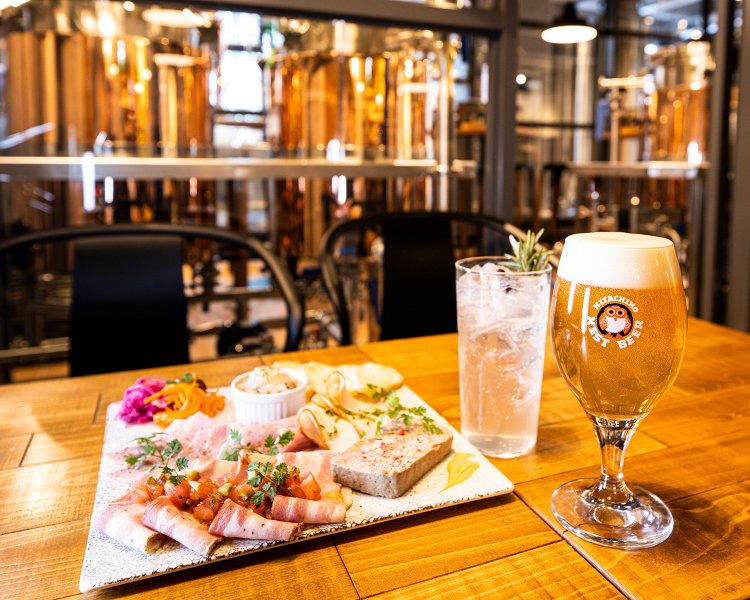 常陸野ブルーイング東京蒸溜所