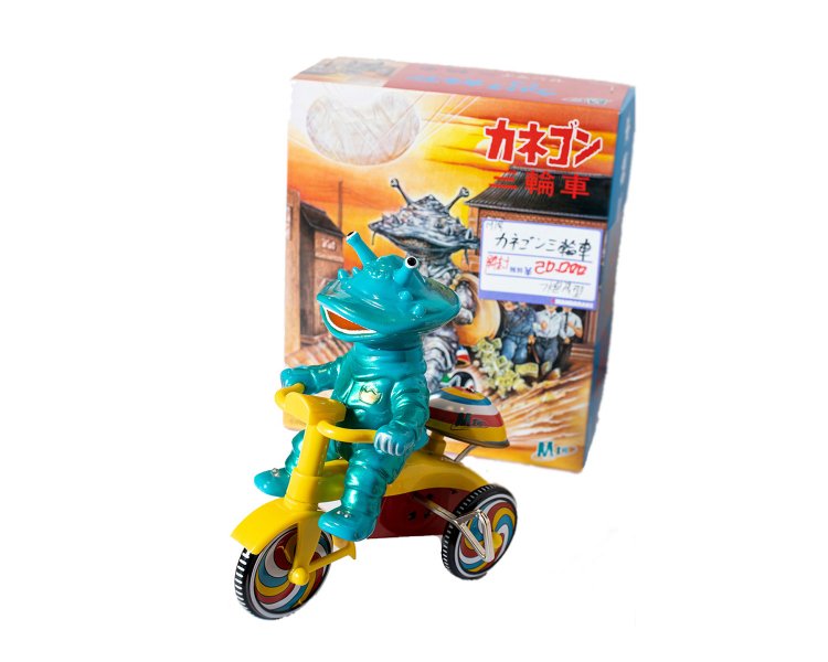 なつかしのカネゴン三輪車2万円。