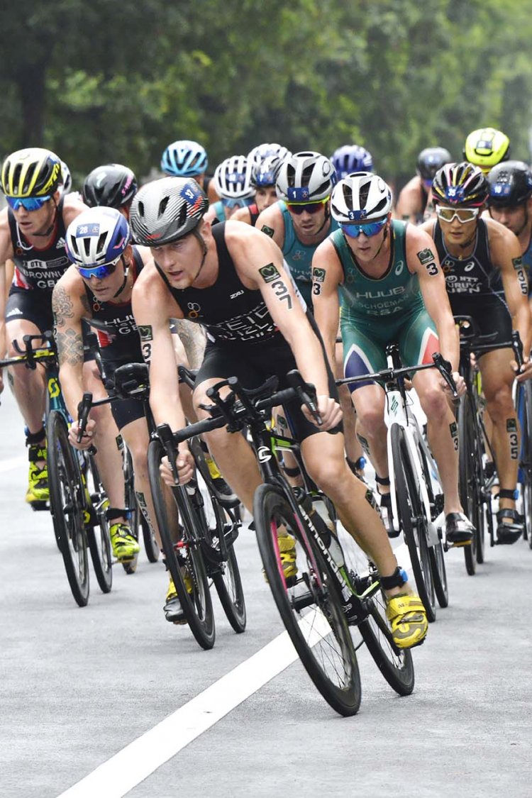 カーブ多めで難易度高めな 40km。