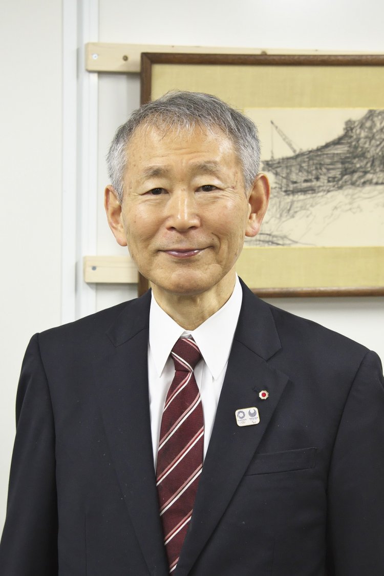 日本武道館事務局長の三藤芳生さん。正式種目決定前に空手は当館でと決心した。