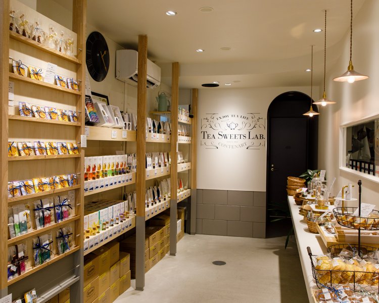 Tea Sweets Lab.CONTENART