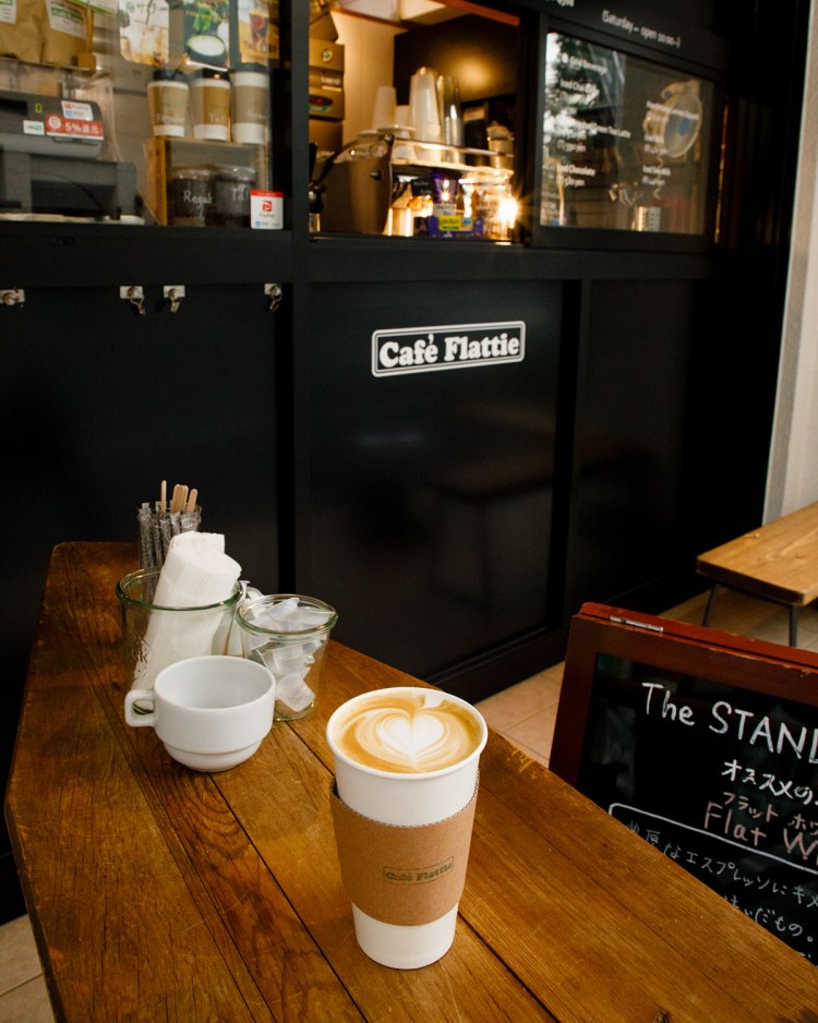 Cafe FlattieTHE STANDard TOKYO