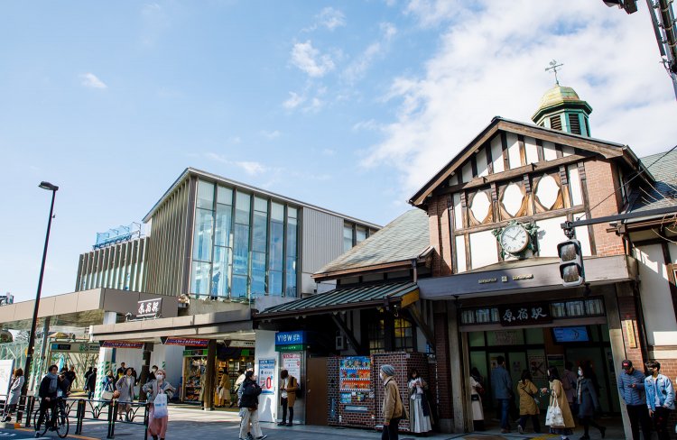 山手線の駅からさんぽ ～原宿駅から代々木駅～