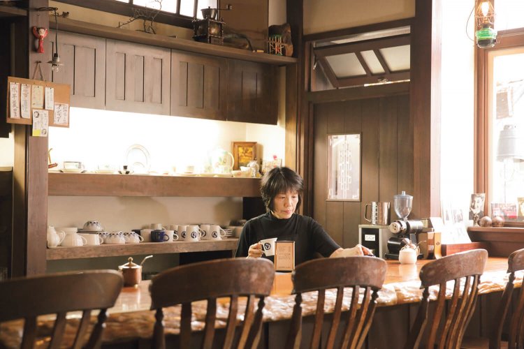 元は写植屋だった建物。