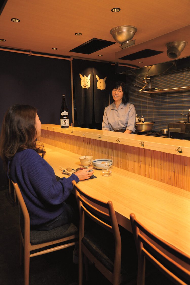 店主の樋川まゆみさん。