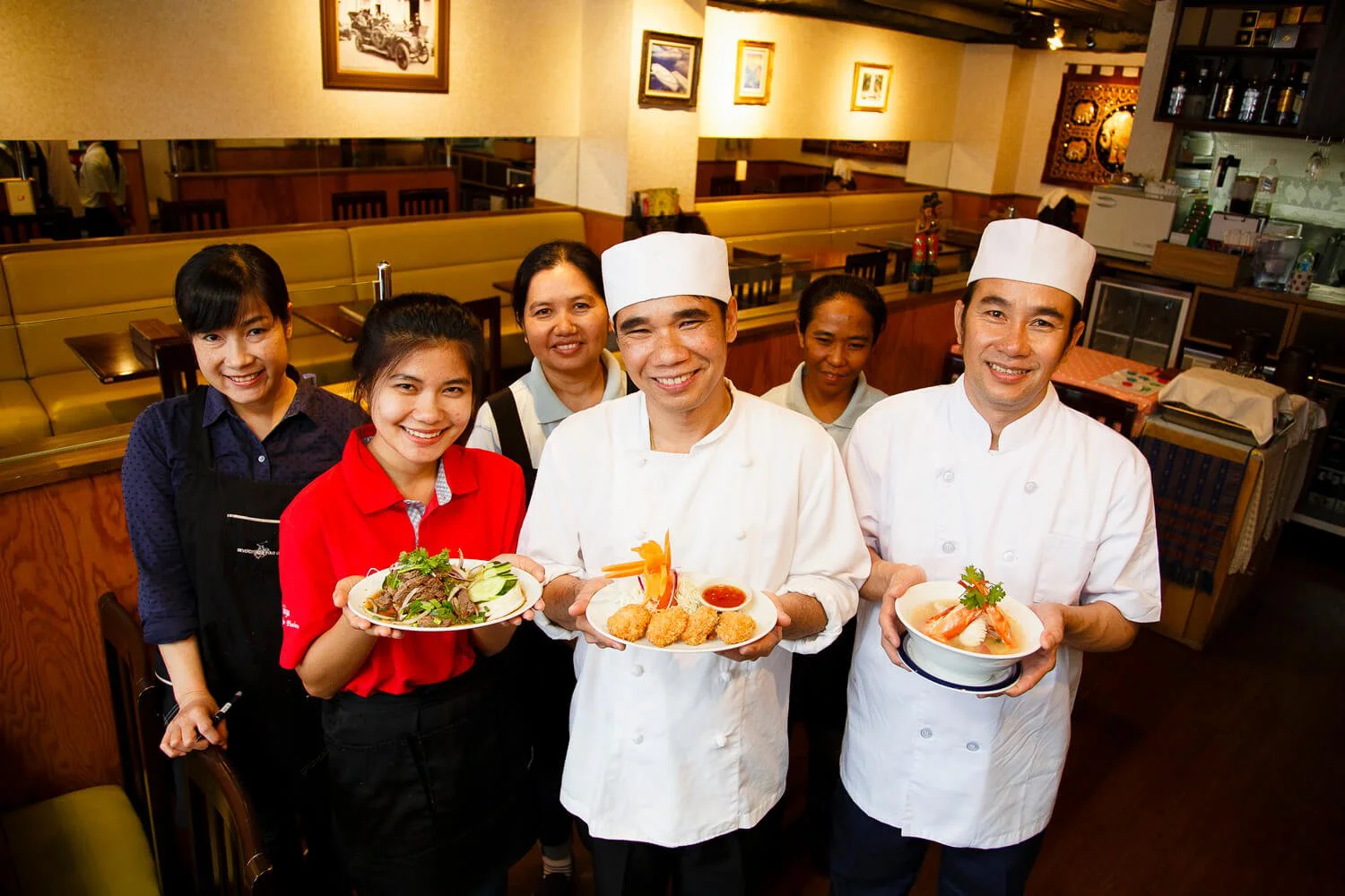 シャー トムヤムクン ポーチャナー 上野 タイ料理 さんたつ By 散歩の達人