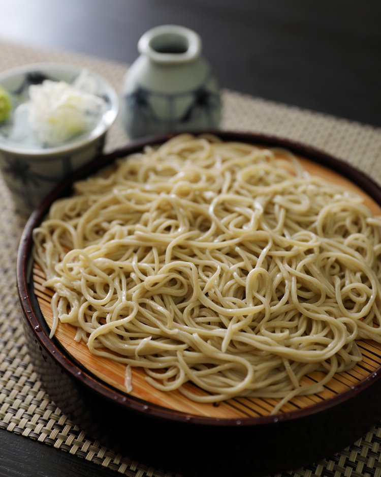 もりそば720円。