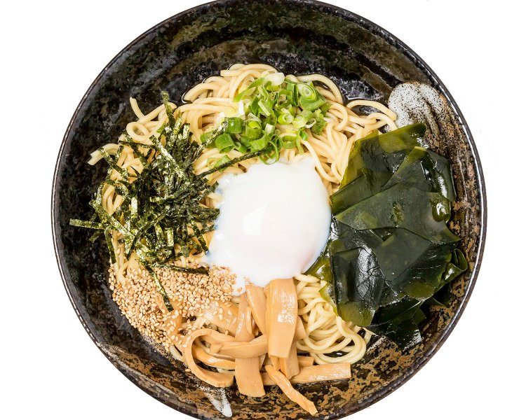 釜玉ラーメン600円。
