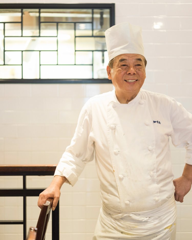 店主・木村さんは中華の達人。