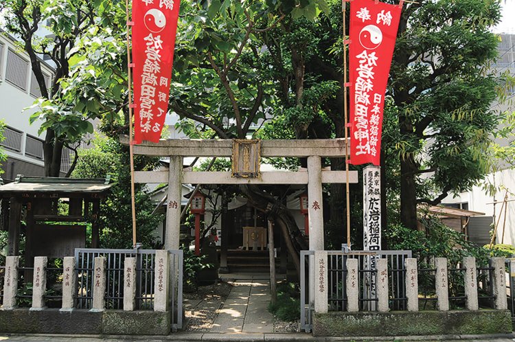 お岩稲荷 田宮神社