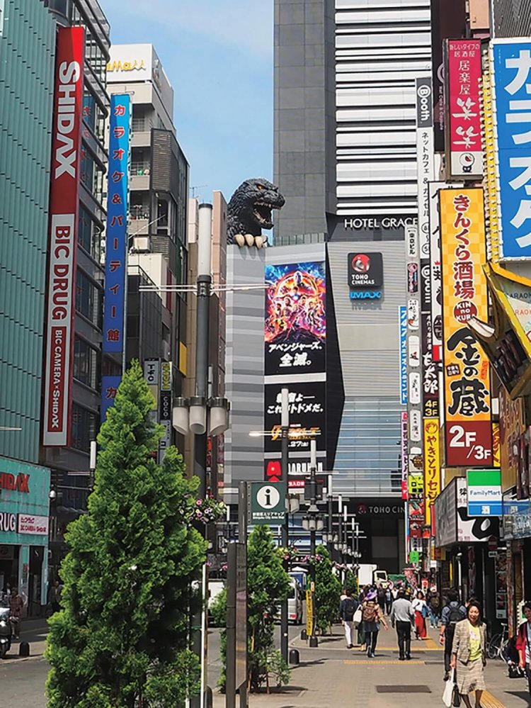 写真／TM & © TOHO CO., LTD.