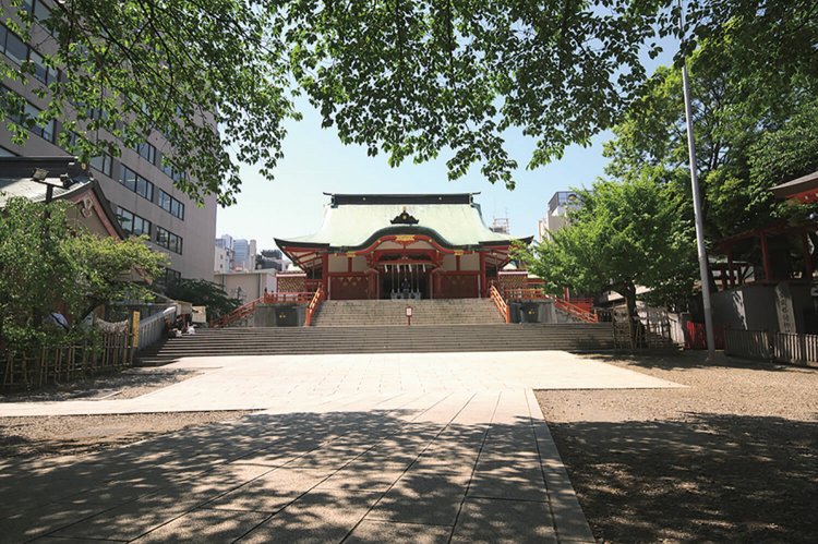 花園神社