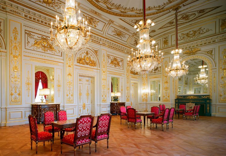 迎賓館 朝日の間