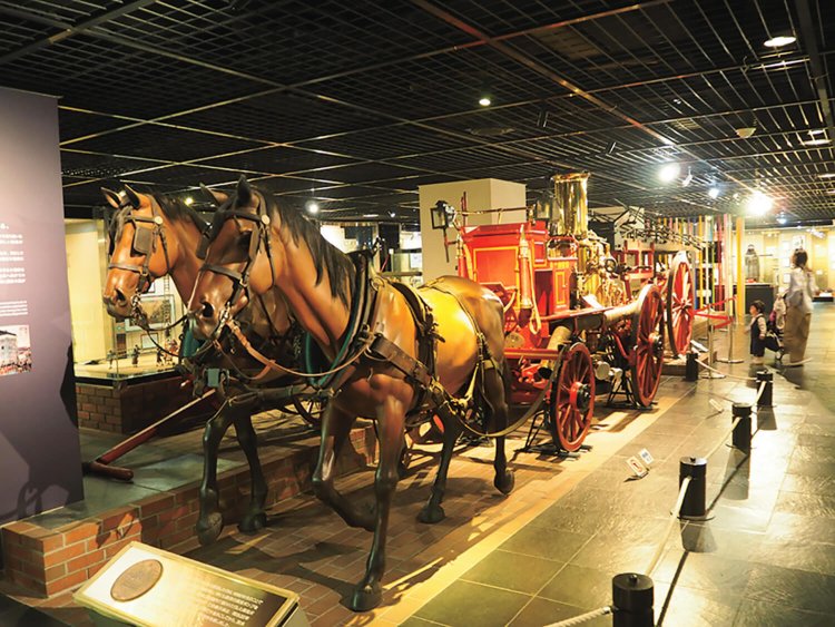 消防博物館（しょうぼうはくぶつかん）
