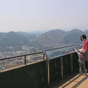 駅から周遊で楽しむ小さな縦走路～埼玉県・天覧山～