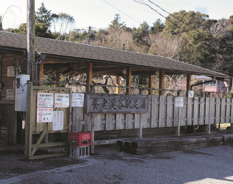 親子で山登り　千葉県養老渓谷　point
