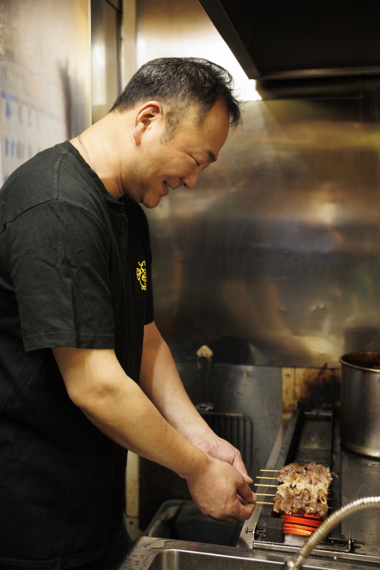 「安くておいしいがウチの売りです」と森さん。