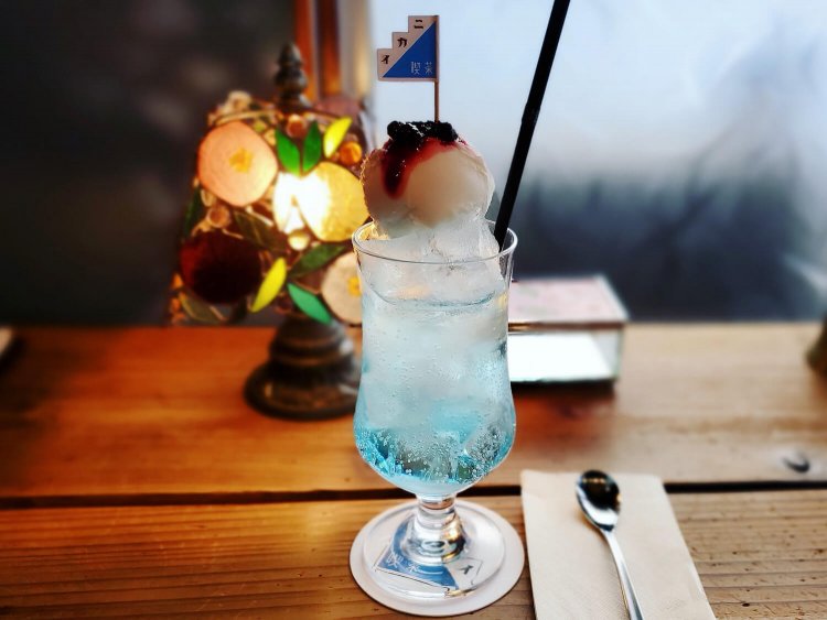 ニカイのクリームソーダ 650円（税別）