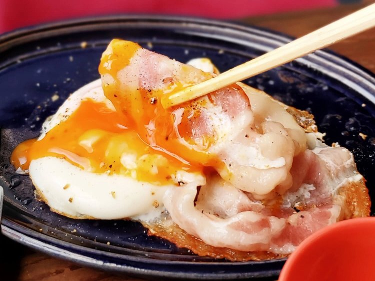 喫茶ニカイハムエッグ２