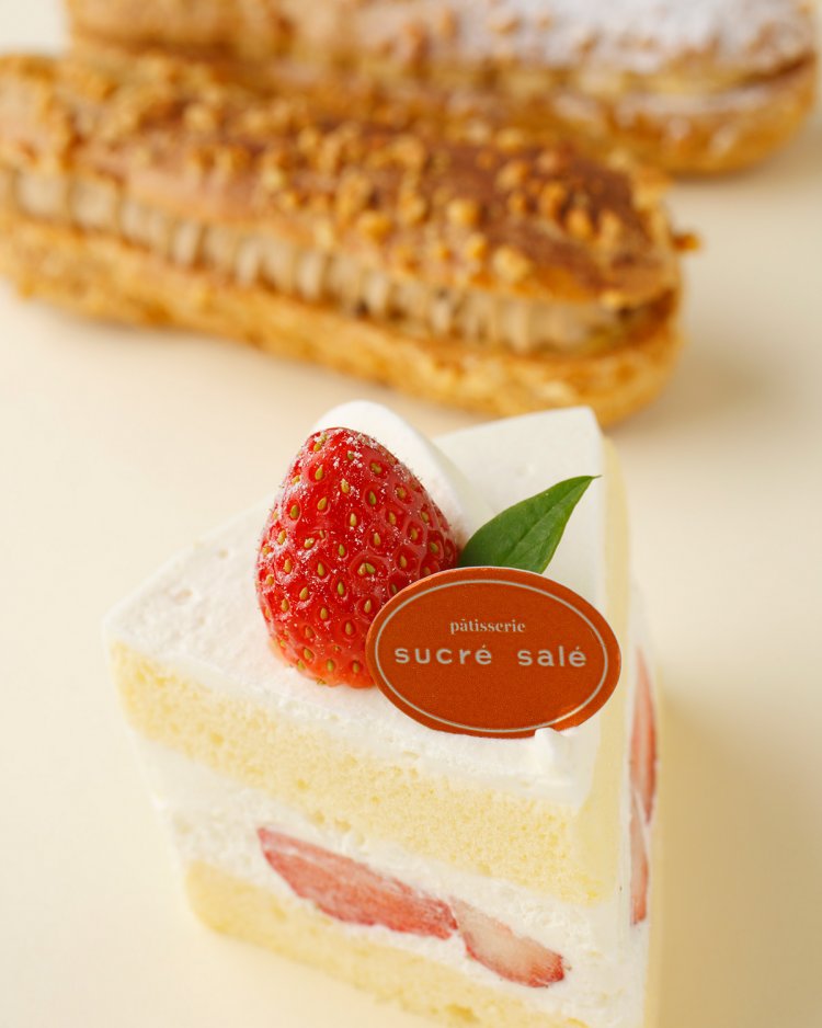 子どもにも人気のショートケーキ420円。