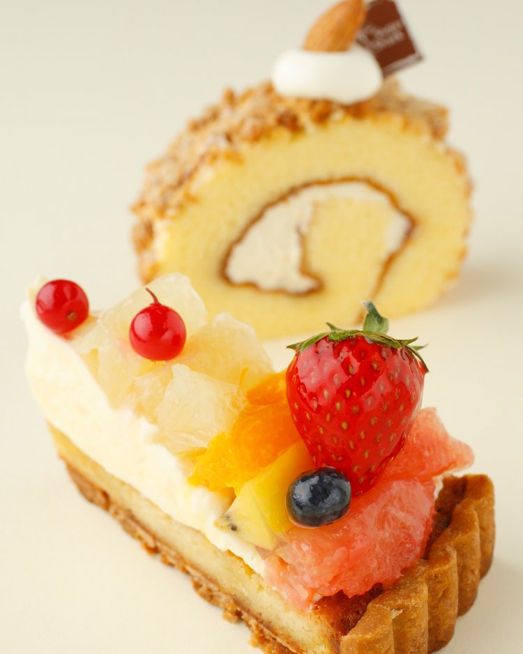 「シュガーシャック」390円（奥）はメープルシュガーを使用。