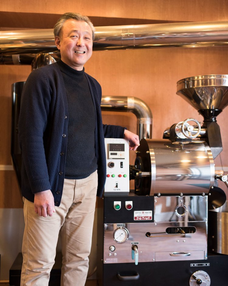 野澤さんは、幼稚園の頃に親のコーヒーを一口もらい、ハマってしまったそう。