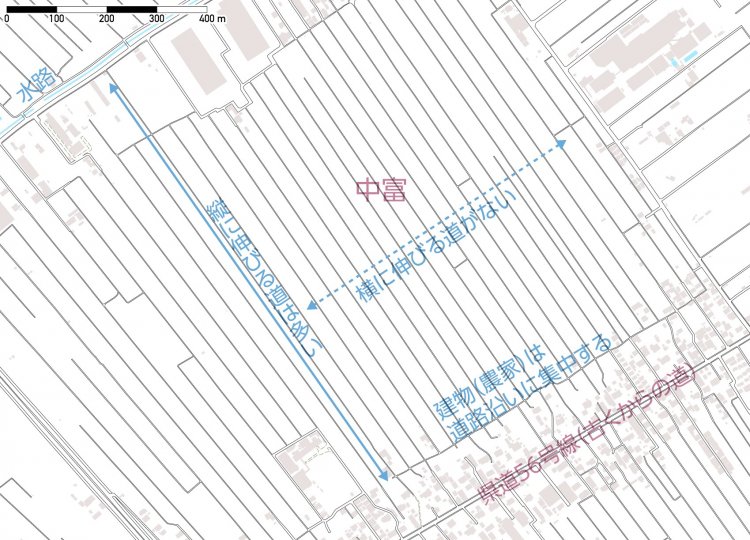 国土地理院「基盤地図情報」を元に筆者作成