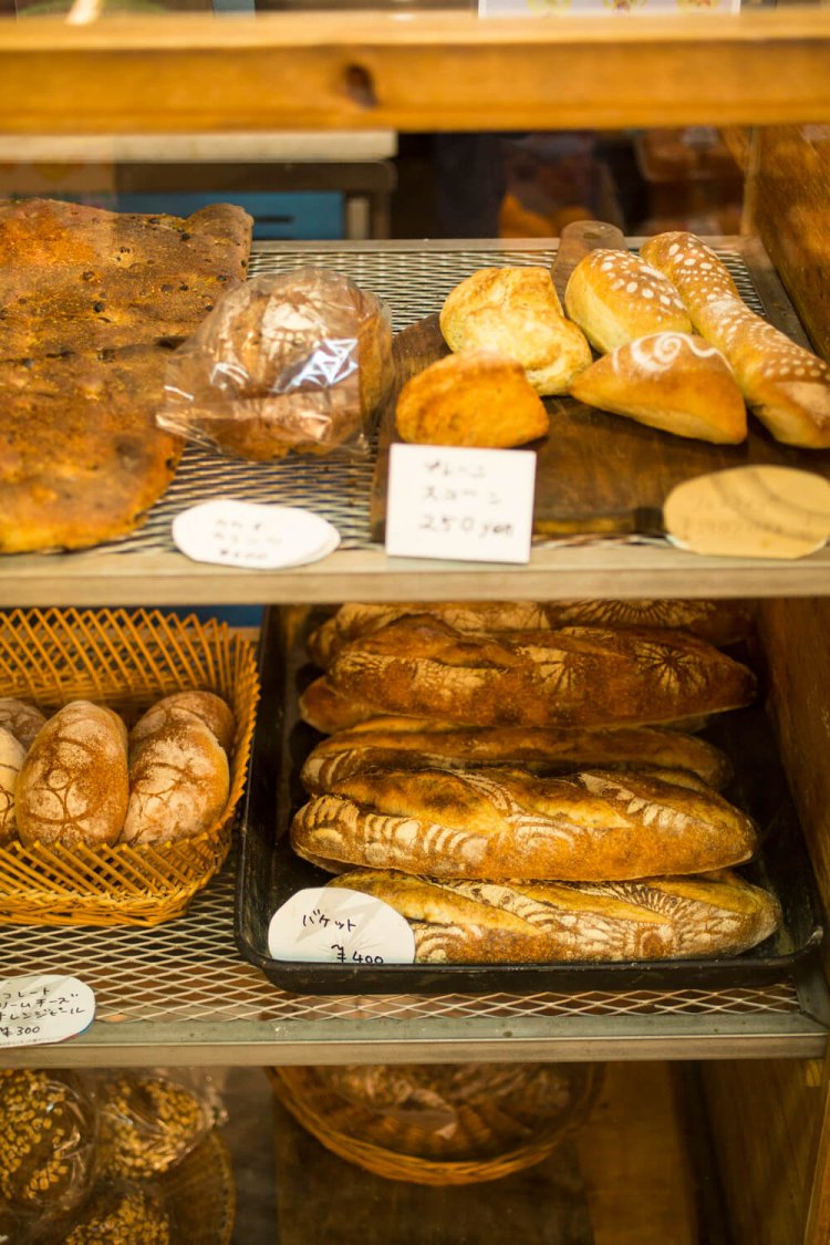 店頭では10時ごろから充実してくる。