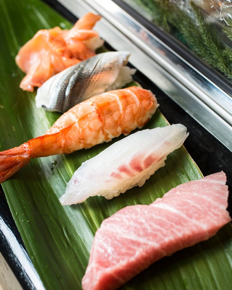 自慢のネタが堪能できる特上3600円。