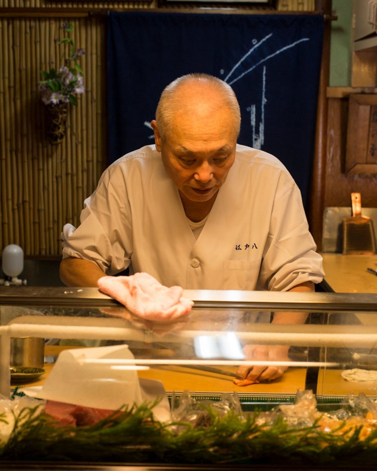 大将の池田さん。