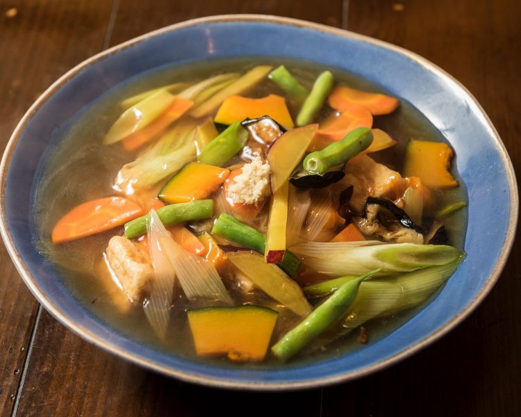 揚げ出し豆腐770円。