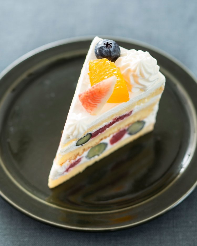 フルーツのショートケーキ480円。