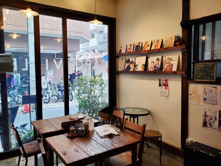 ケープルヴィル　店内２