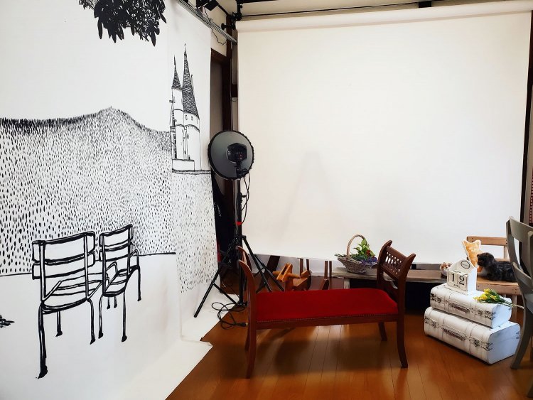 ケープルヴィル　2階写真館２