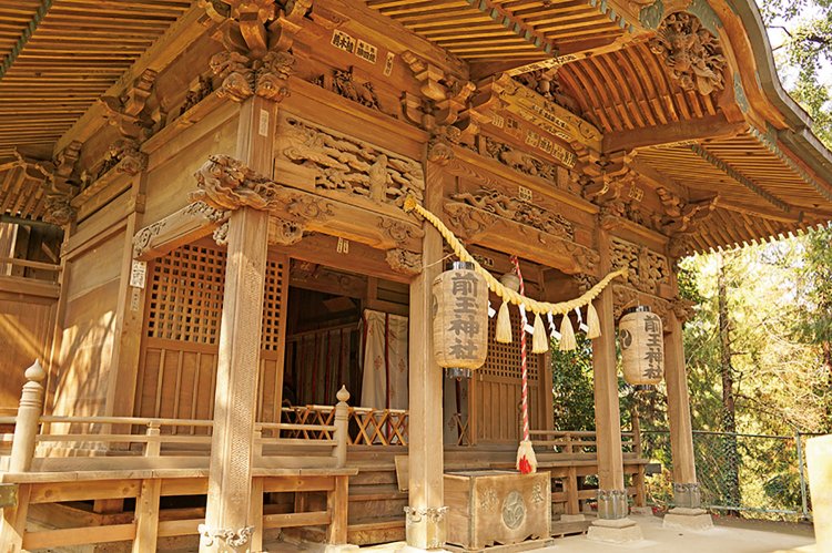 前玉神社（さきたまじんじゃ）