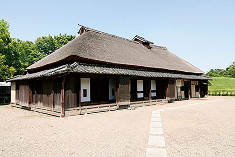 さきたま古墳公園　移築民家