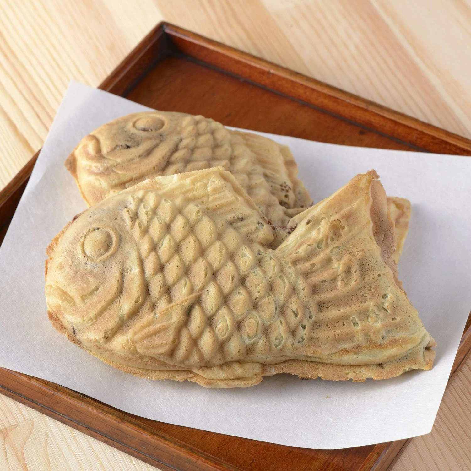 たいやきわかば 四ツ谷 甘味 さんたつ By 散歩の達人