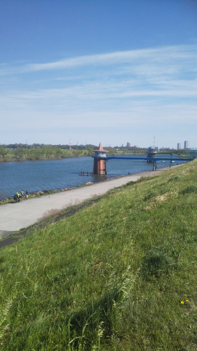 町がどれだけ移り変わっても、この風景だけは変わらない。寅さんでなくても「あ～帰ってきた～」と思えてしまう