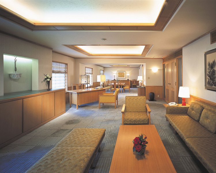 当時のプレジデンシャルスイート。