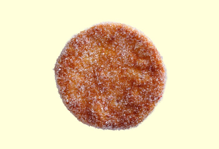 高井戸せんべい ザラ丸　540円（7枚入り）。