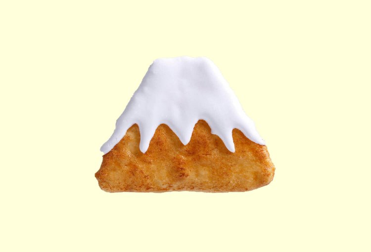 富士山　1枚86円。