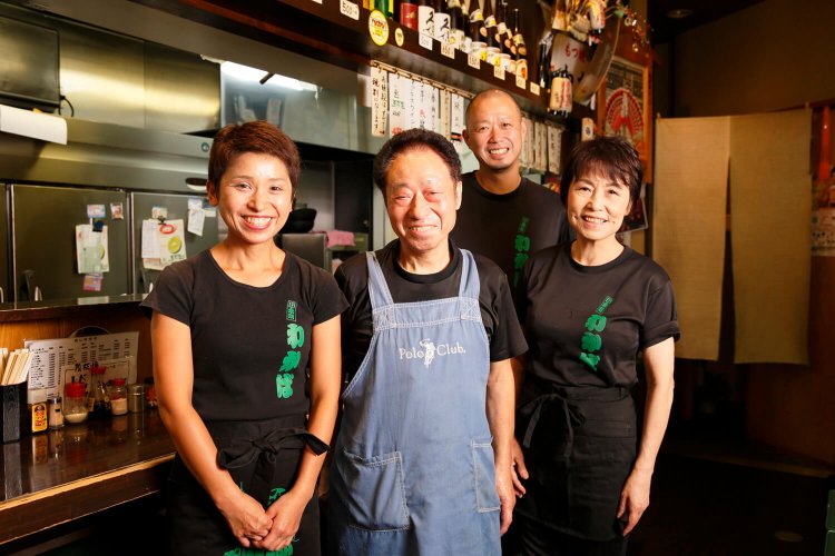 優しい樺沢さん一家で切り盛り。