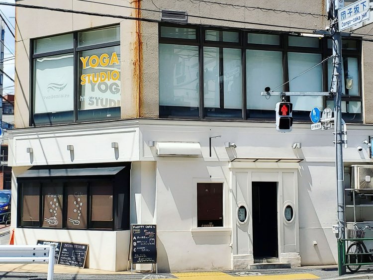 フワッティーカフェ　外観