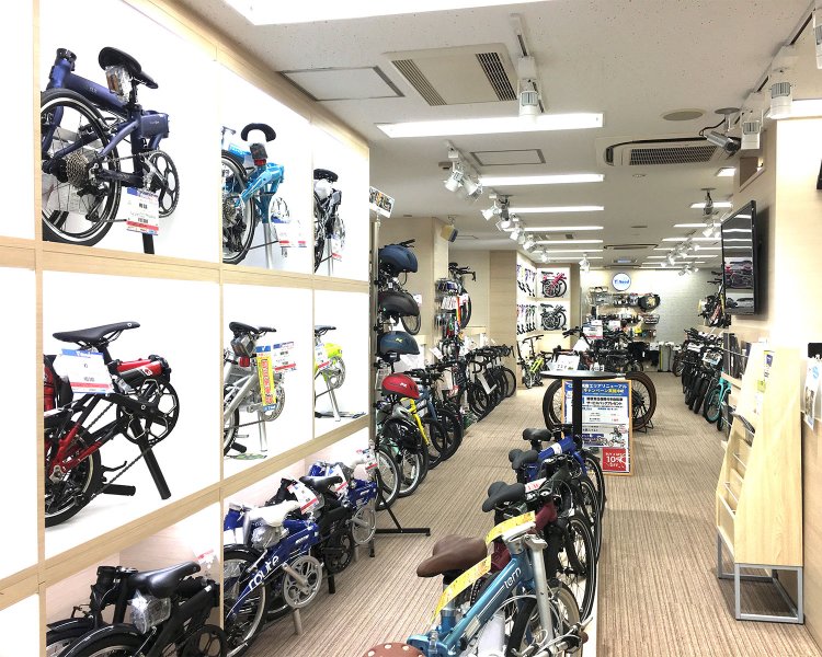 ワイズロード 新宿アーバンe-コミューター