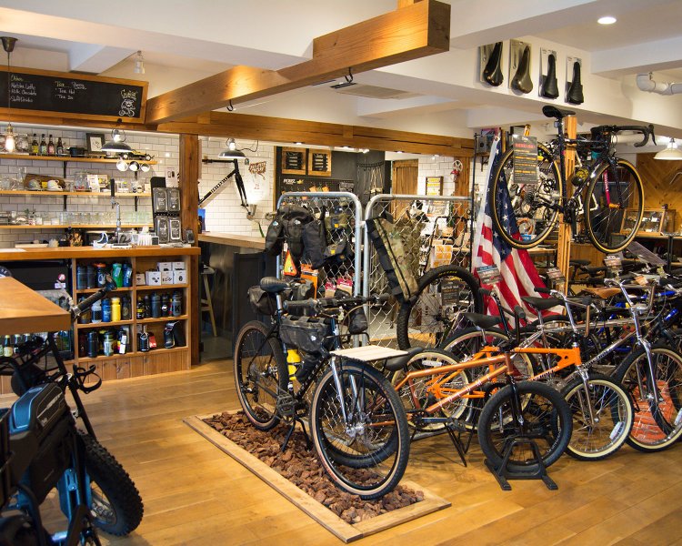 クルーズバイシクル＋カフェ