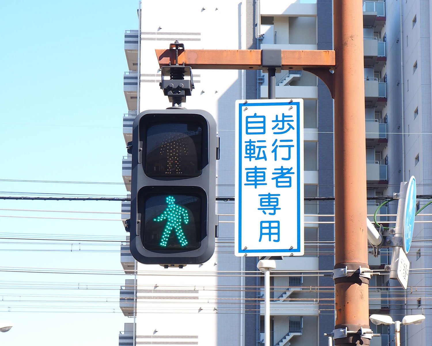 自転車入ってははいけない場所